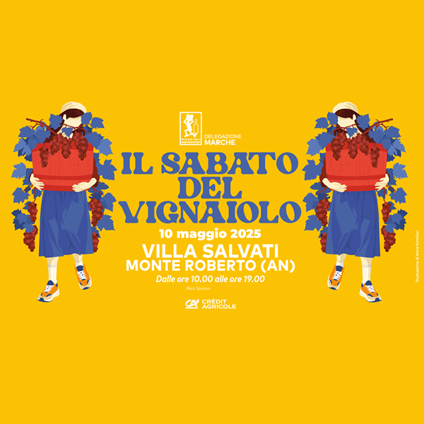 Il sabato del vignaiolo Monte Roberto (AN)