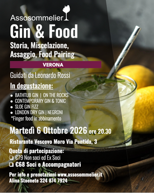 A Verona / Gin & Food