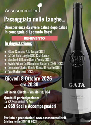 A Benevento / Passeggiata nella Langhe
