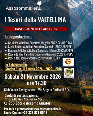 A Castiglione del Lago / I Tesori della Valtellina