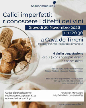 A Cava de' Tirreni / Calici Imperfetti