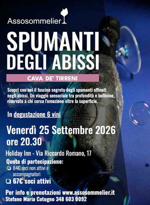 A Cava de' Tirreni / Spumanti degli abissi