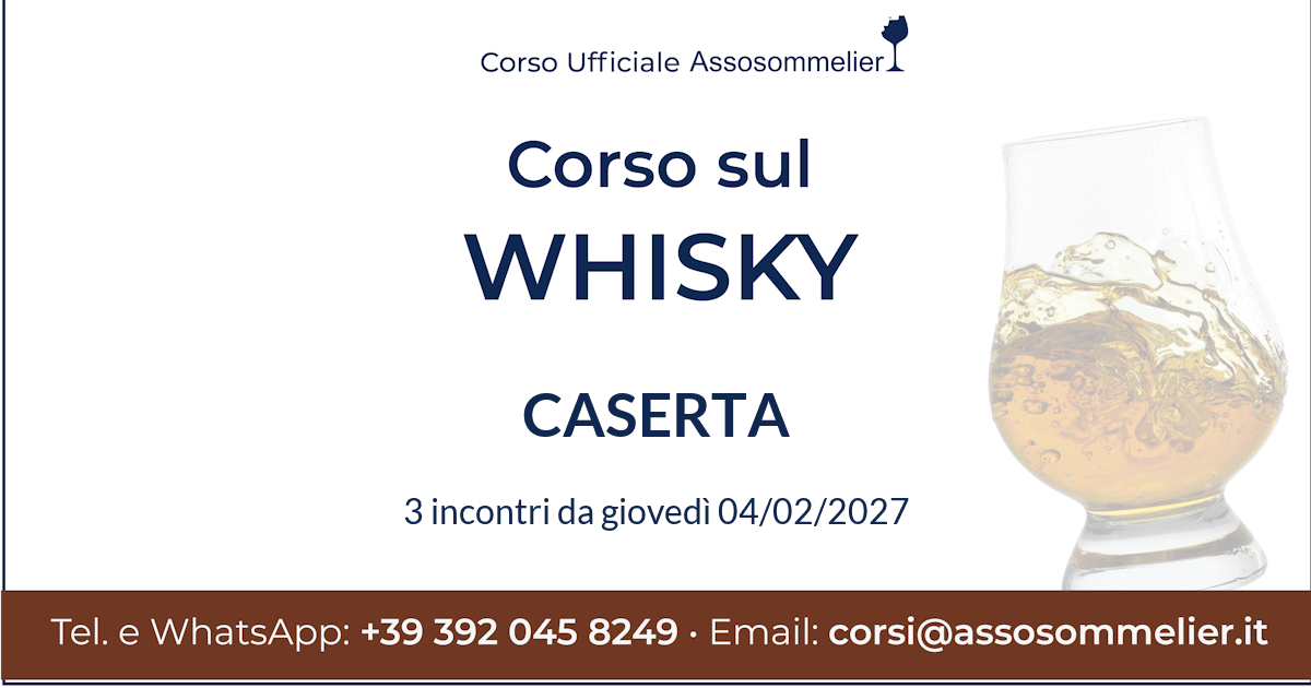 Corso sul Whisky_Caserta