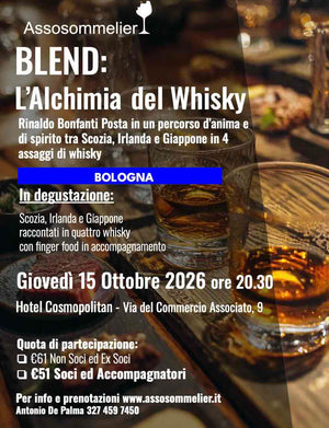 A Bologna / Blend: L'Alchimia del Whisky