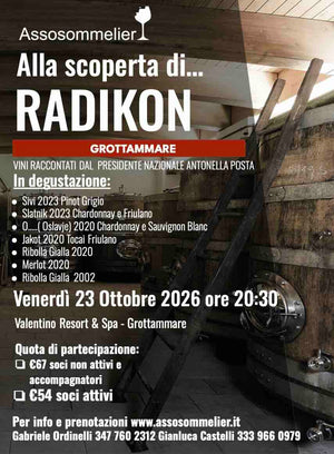 A Grottammare / Alla scoperta di... Radikon