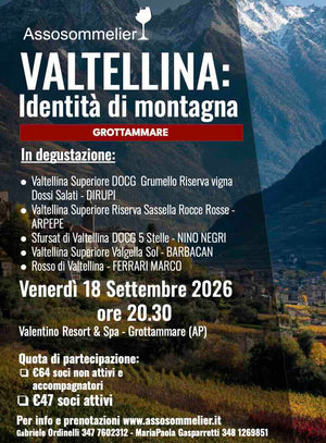 A Grottammare / Valtellina: Identità di montagna