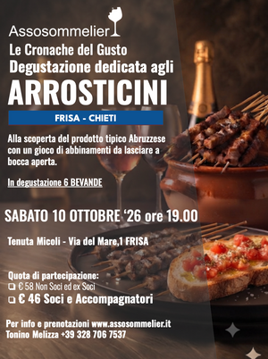 A Frisa / Le Cronache del gusto: Gli Arrosticini