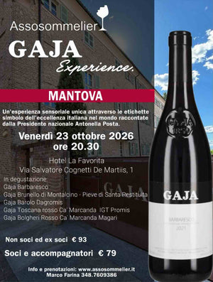 A Mantova / Gaja Experience