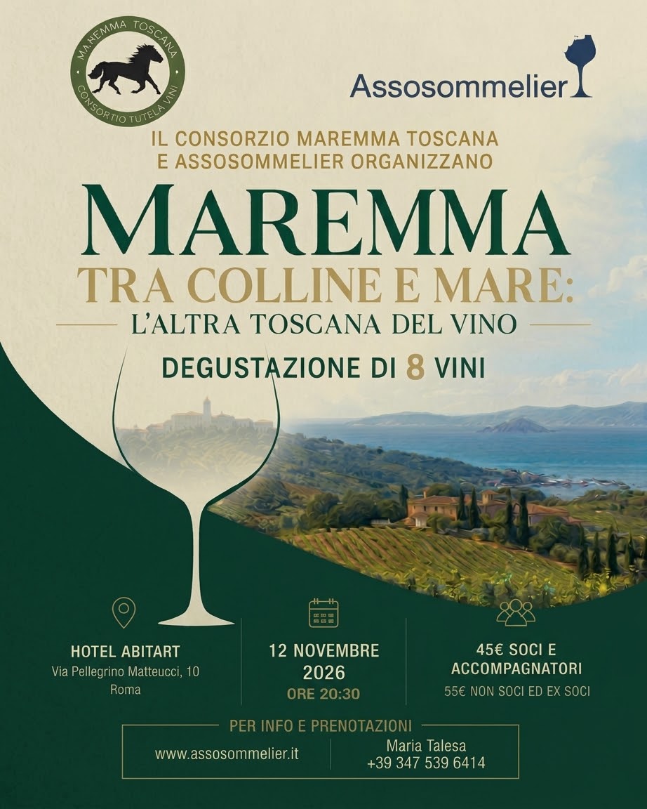 A Roma / Maremma tra colline e mare , l’altra Toscana del vino - Ex soci