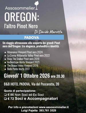 A Padova / Oregon l’altro Pinot Nero