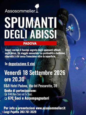 A Padova / Spumanti degli Abissi