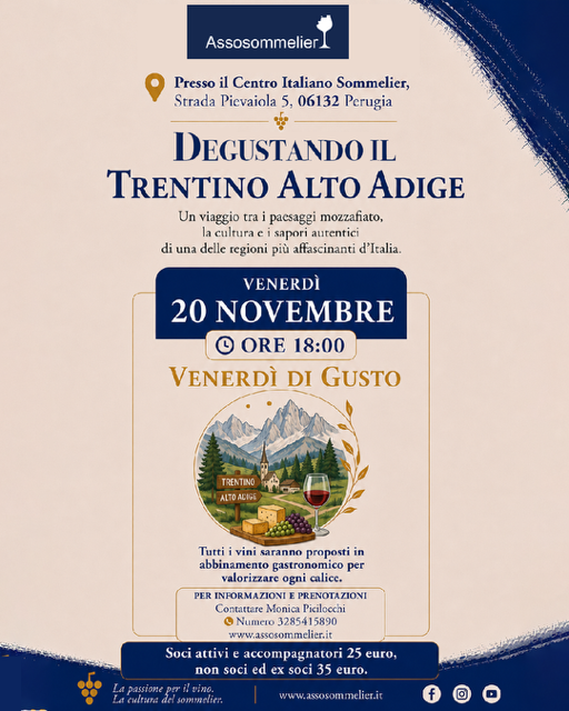 a-perugia-venerdi-di-gusto...-degustando-il-trentino-alto-adige
