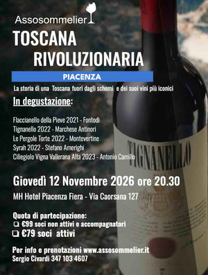 A Piacenza / Toscana Rivoluzionaria