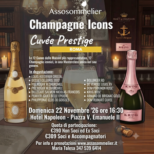 A Roma / Champagne Icons - Cuvee Prestige