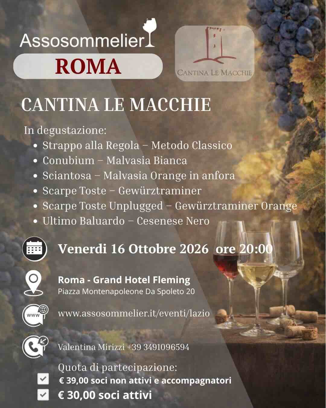 a-roma-serata-con...cantina-le-macchie