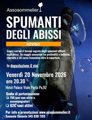A Rovigo / Spumanti degli Abissi