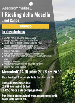 A Treviso / I Riesling della Mosella