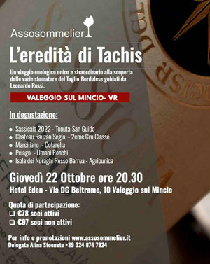 A Valeggio sul Mincio / L’eredità di Tachis