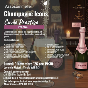 A Verona / Champagne Icons, Cuvee Prestige