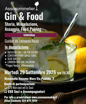 A Verona / Gin & Food